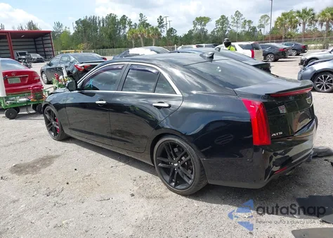 2015 Cadillac Ats Premium из США, поврежденный, VIN 1G6AE5SXXF0128285